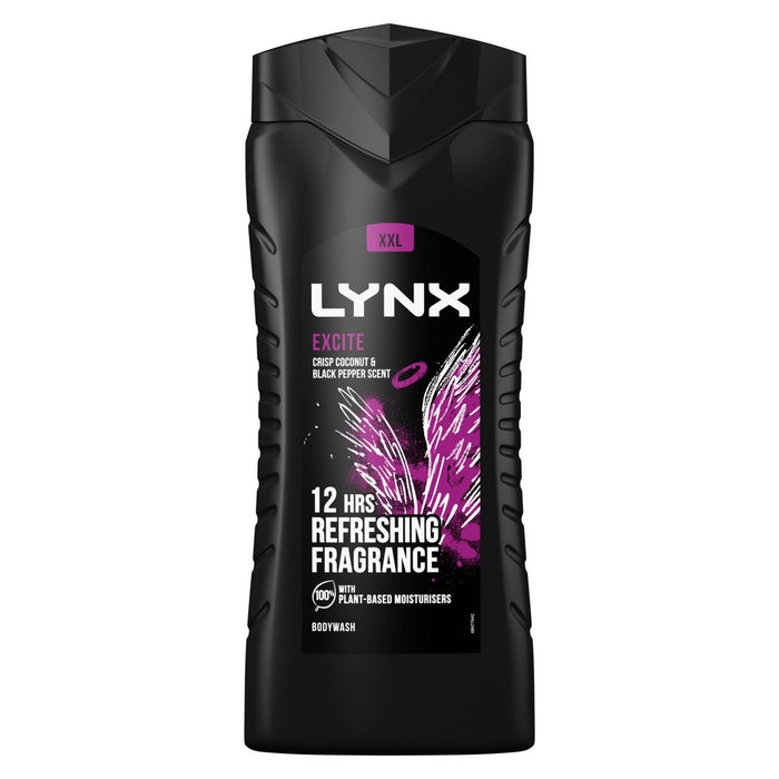 Gel de douche excitant lynx 500 ml