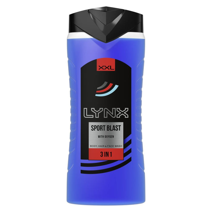 Lynx Recharge Sports Refresh Shower Gel 500ml