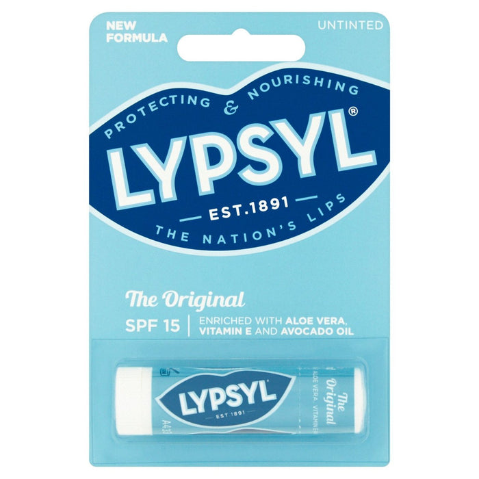 Lypsyl Baume à lèvres original 4G