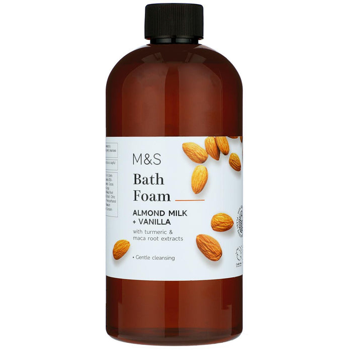 M&S Almond Milk & Vanilla Bath Foam 500ml