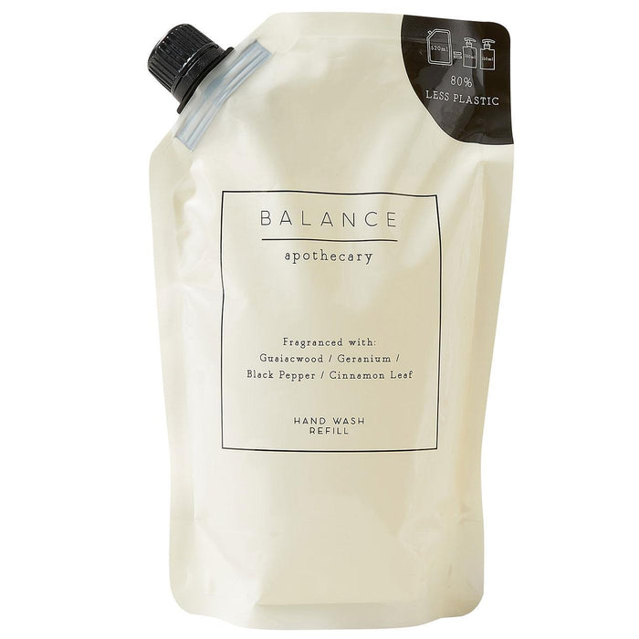 M&S APOTHECARY Balance Hand Wash Recharge 520ML