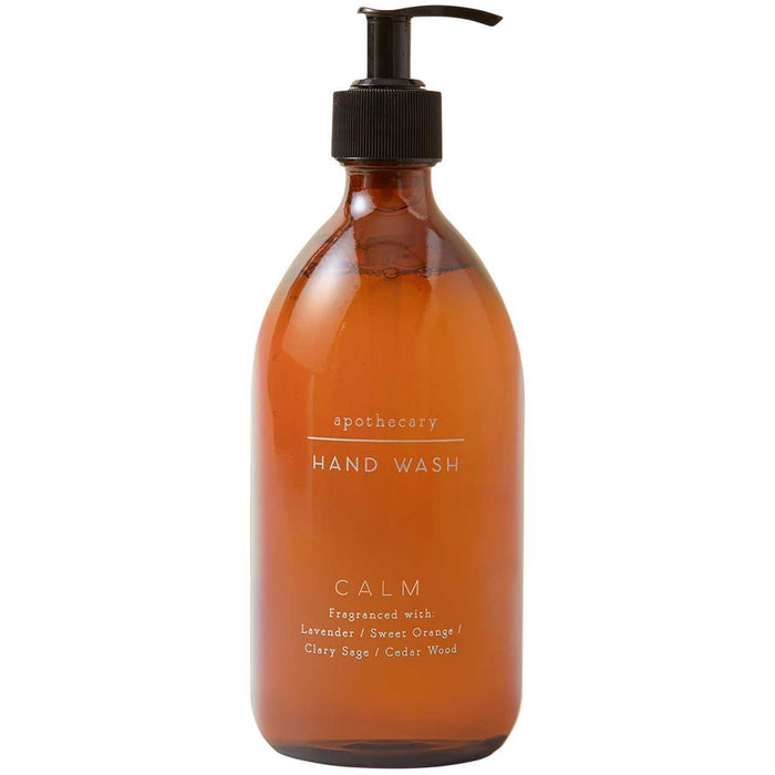 M&S Apothecary Calm Glass Hand Wash 480ml