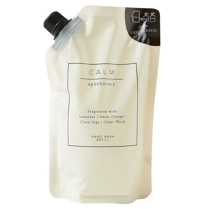 M&S Apothecary Calm Wash Renfill 520 ml