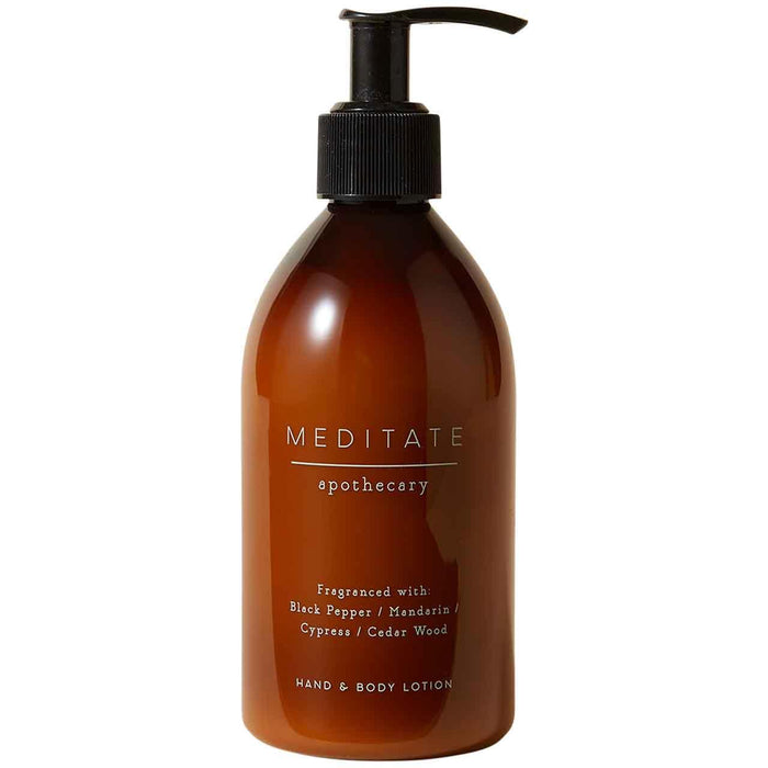 APOTHECARY M&S MÉDITITE LOTION MANDE ET