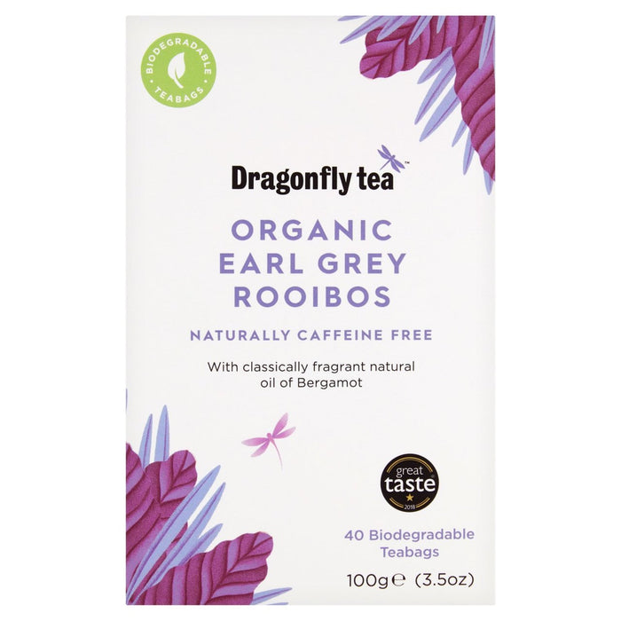 Dragonfly Rooibos Bio Earl Grey 40 pro Pack