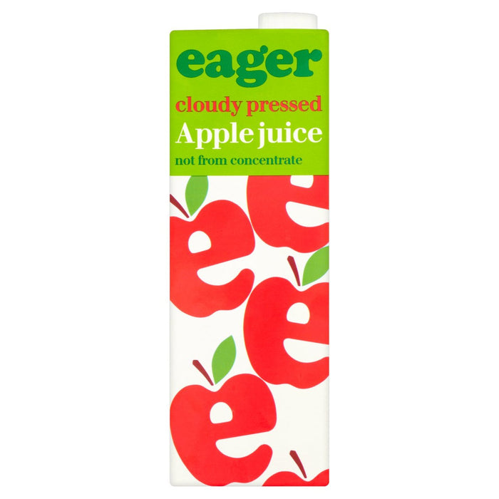 Zumo de Manzana Eager No de Concentrado 1L 