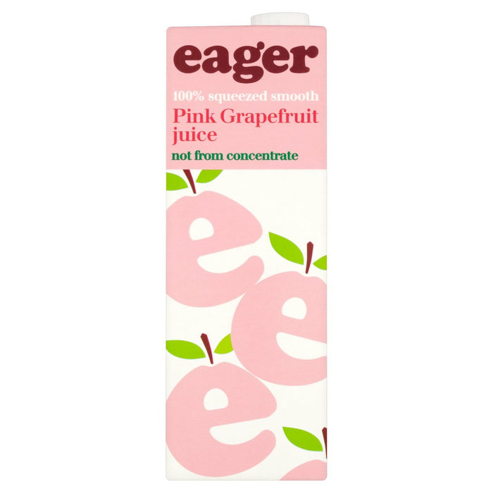 Eifriger rosa Grapefruitsaft nicht aus Konzentrat 1l