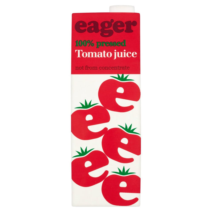 Jugo de Tomate Eager No De Concentrado 1L 