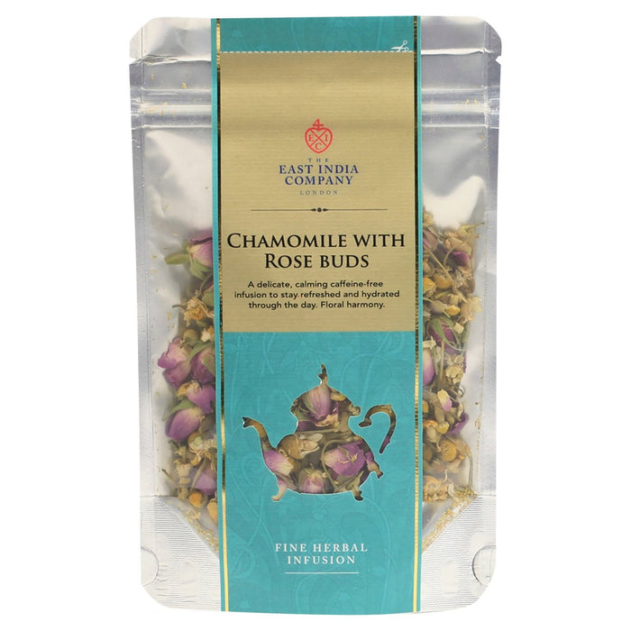 La compañía de las Indias Orientales Rose Brots and Camomile Infusion Pouch 50G