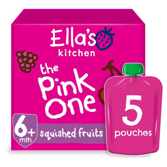 Ella's Kitchen Pink One 6 x 90g