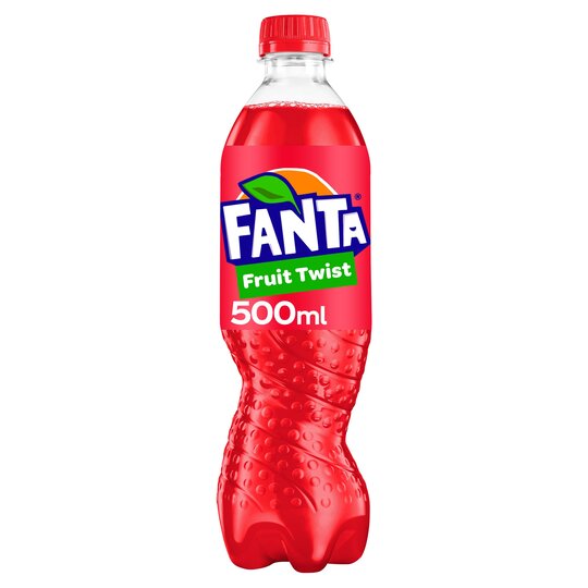 Twist de fruta Fanta 500ml