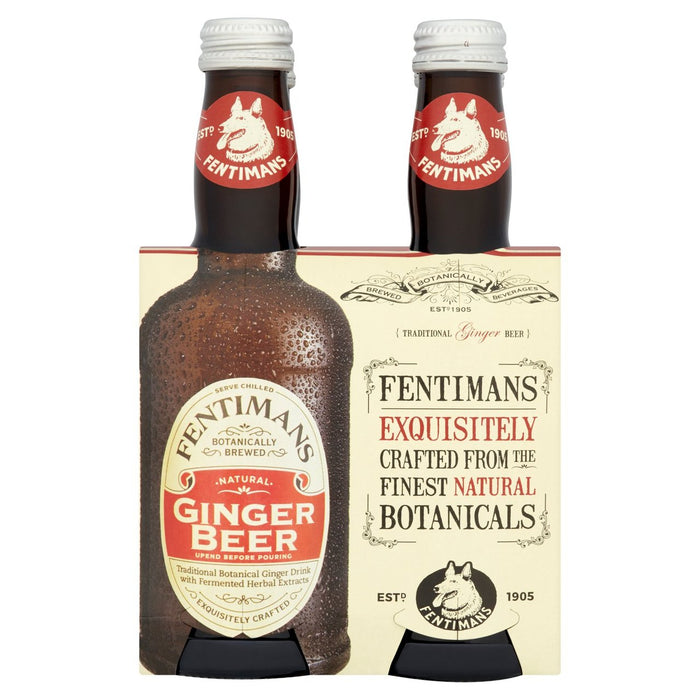 Fentimans Cerveza de Jengibre 4 x 275ml 