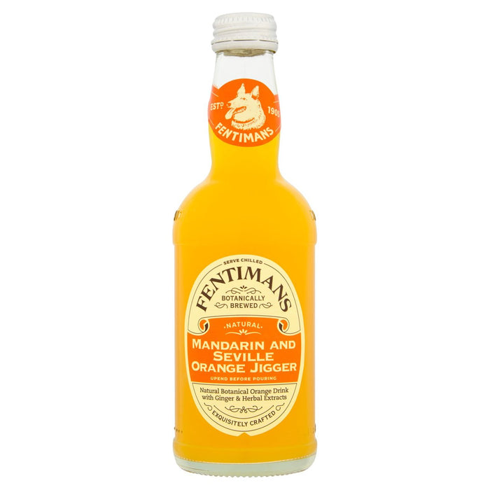 Fentimans Mandarin & Seville Orange Jigger 275ml