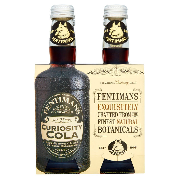 Fentimans Curiosity Cola 4 x 275ml