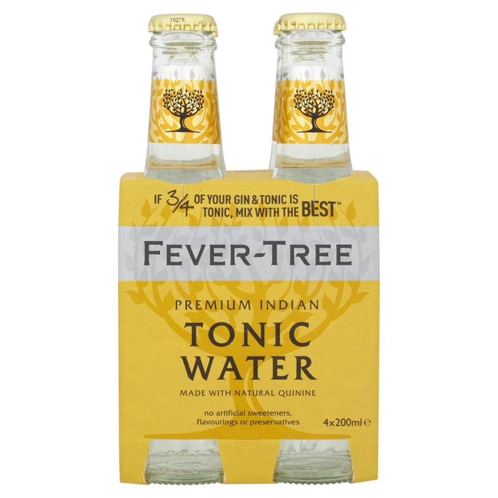 Fieberbaum Premium Indian Tonic Water 4 x 200 ml