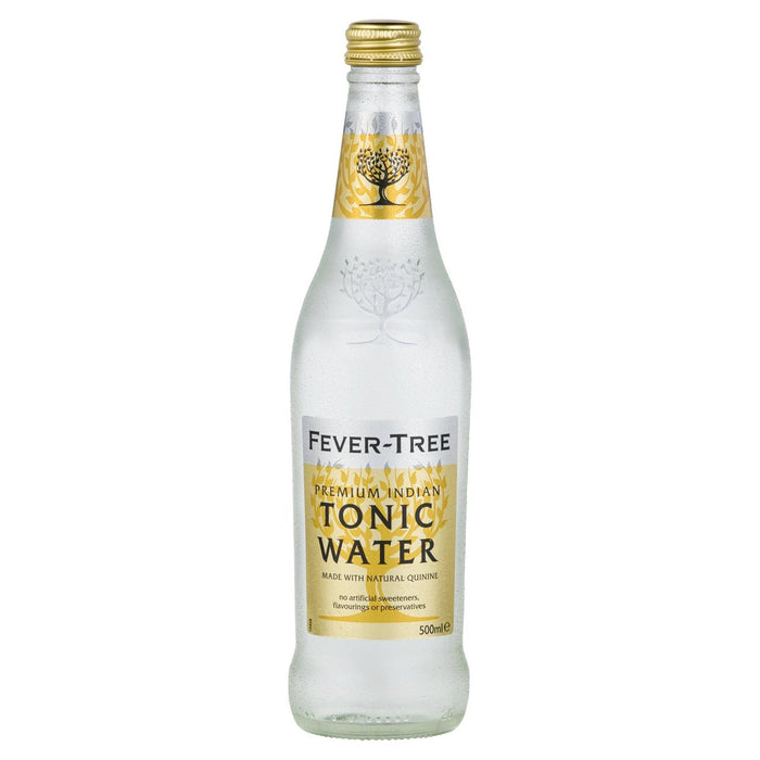 Fever-Tree Premium Indian Tonic Water 500ml