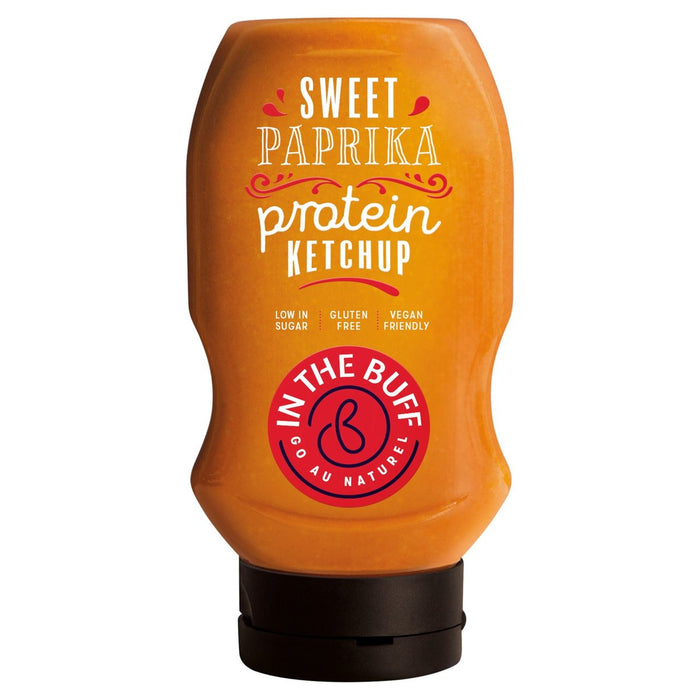 Dans le buff fumé du Paprika Ketchup 300G