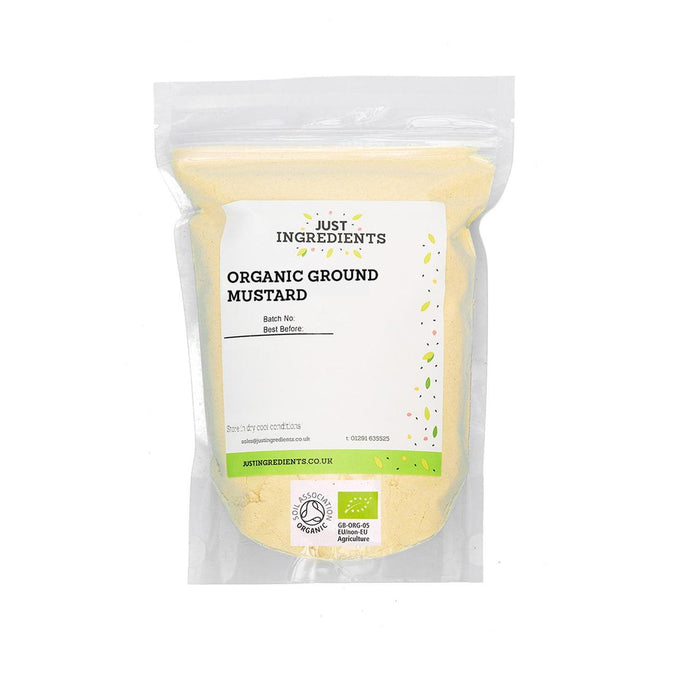 Just Ingredients Organic Ground Mustard 100g