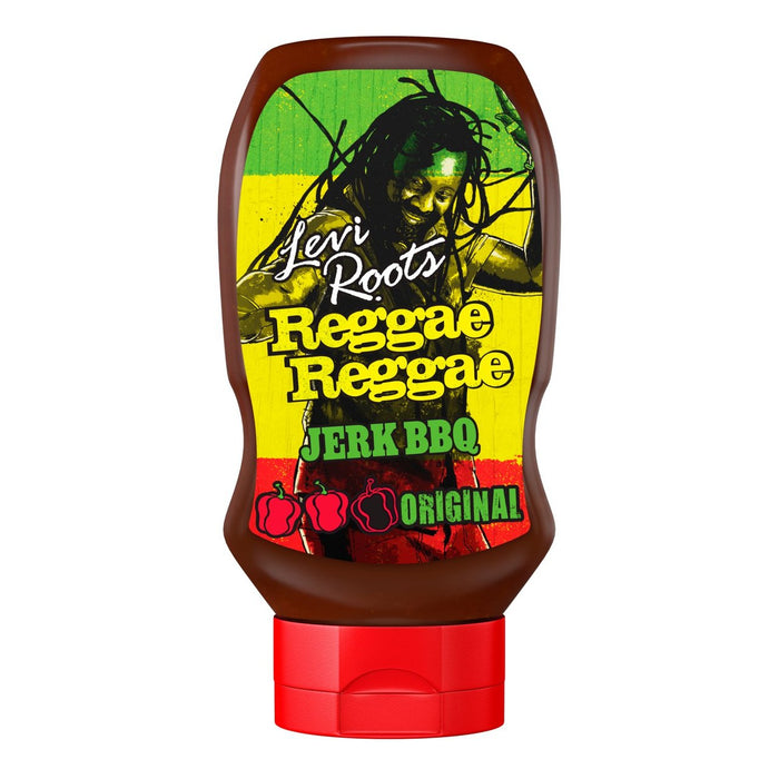 Levi Roots Reggae Reggae Jerk BBQ Sauce 490g