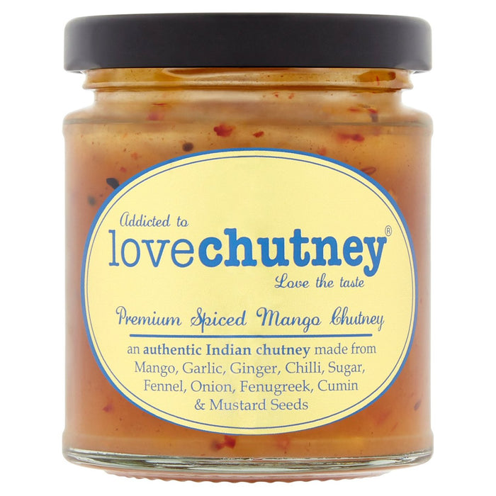 Lovechutney Spiced Mango 180g