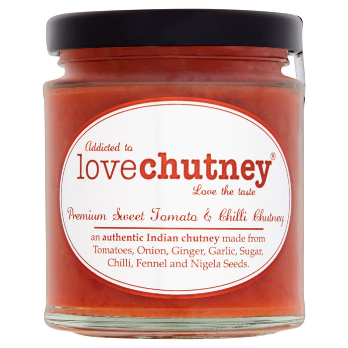 Lovechutney süße Tomate & Chili 180g