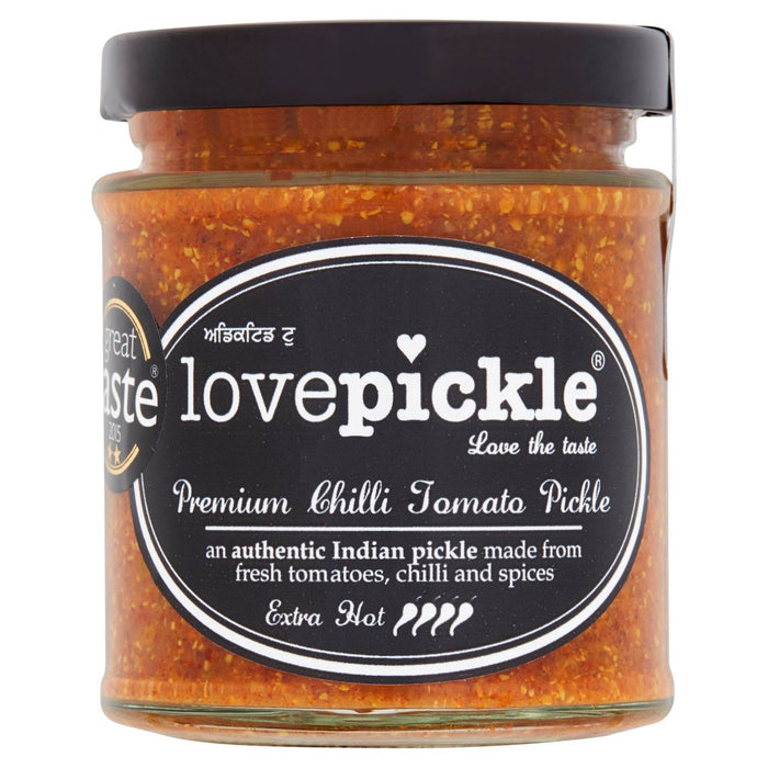 Pickle de tomate chilli lovepickle extra chaud 180g