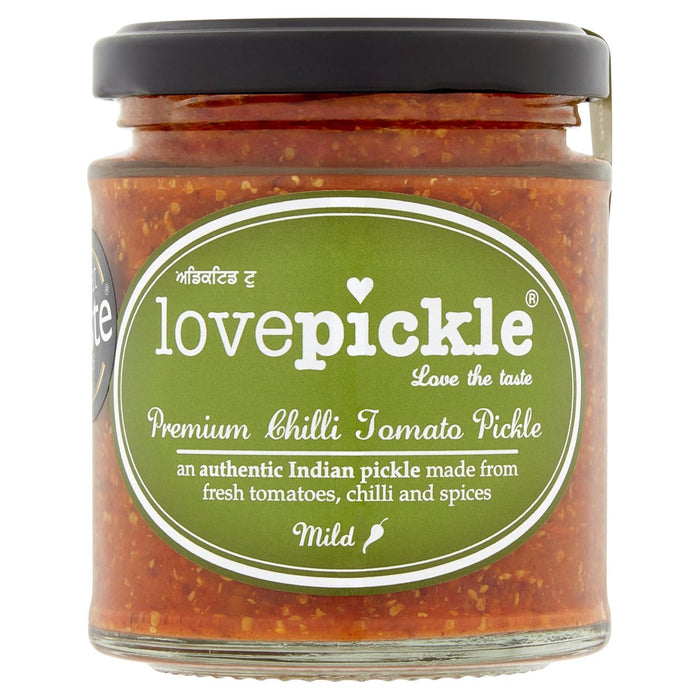 Lovepickle Chili Tomatengurke mild 180g