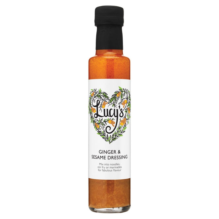 Lucy's Ginger & Sesame Dressing 250ml