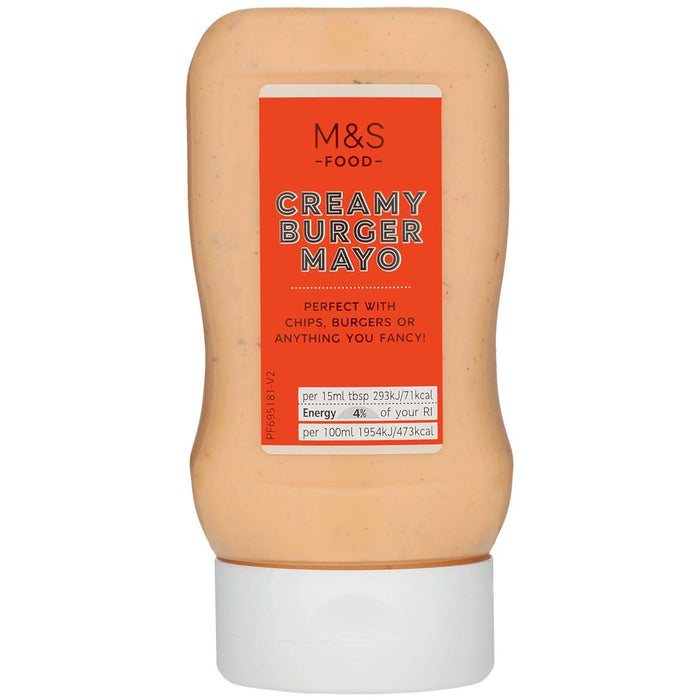 M&S Burger Mayonnaise 280ml