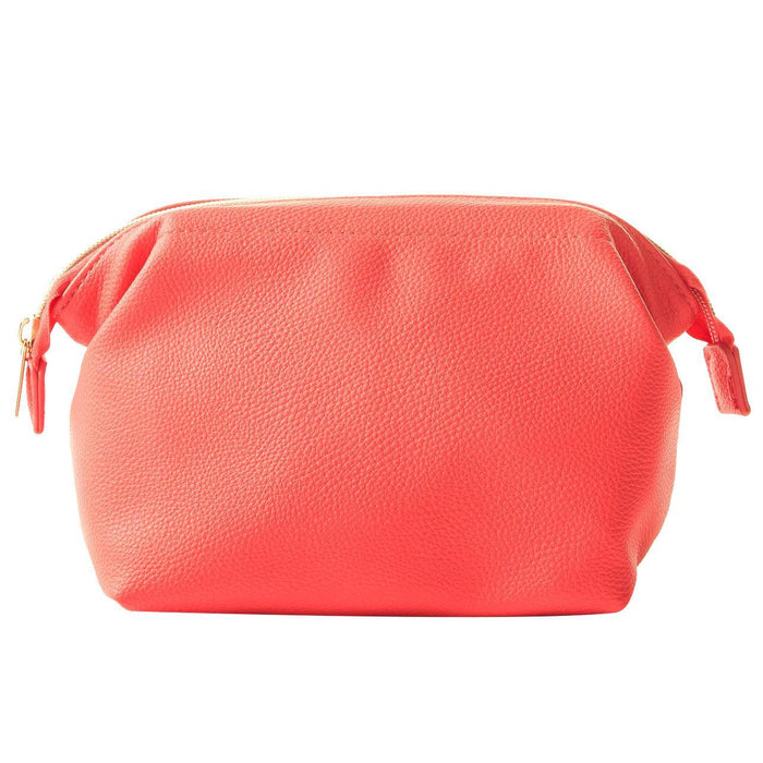 M & S -Kollektion Faux Leder Make -up -Tasche