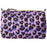 M & S -Kollektion Leopardendruck Make -up Waschbeutel One Size Sage