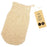 M&S Exfoliating Organic Cotton Body Mitt Natural