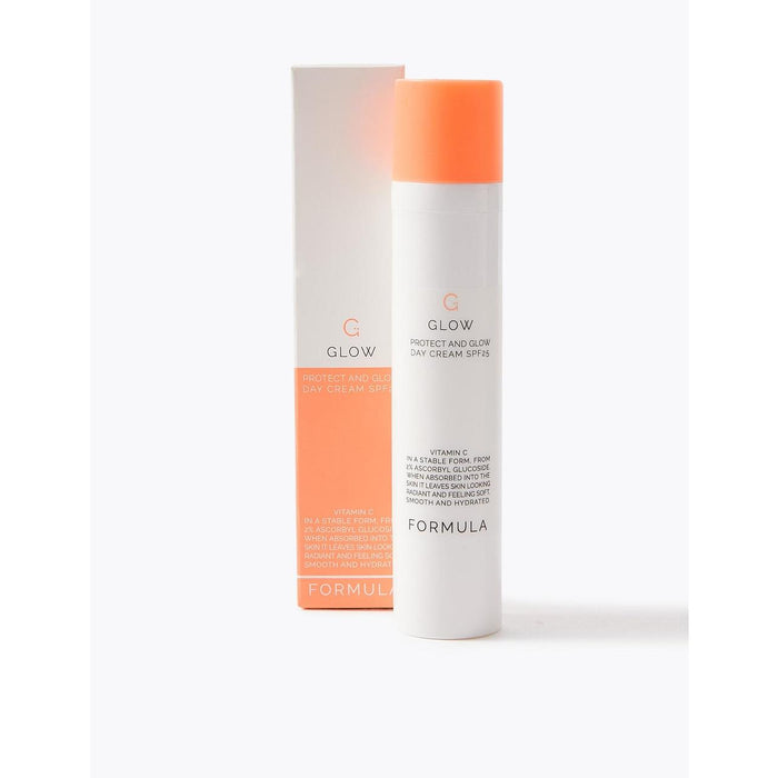 M & S Formel Glow Day Creme SPF 25 Protect & Glow