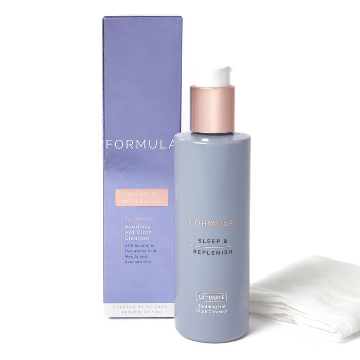 M&S Formula Hot Cloth Cleanser