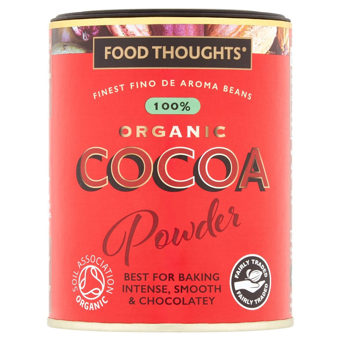 Food Thoughts Organic Fairly Traded Cocoa 125g