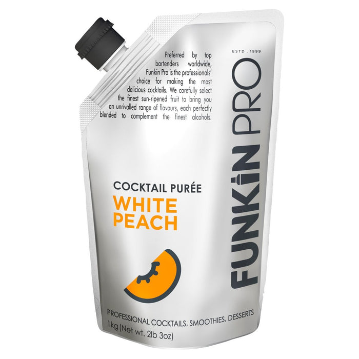 Funkin White Peach Püree 1 kg