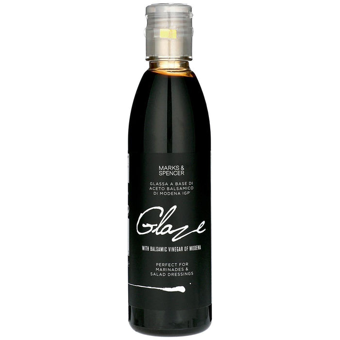 M & S -Glasur mit Balsamico -Essig von Modena 250 ml