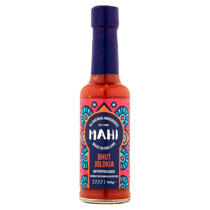 Mahi Bhut Jolokia Pfeffersauce 165 ml