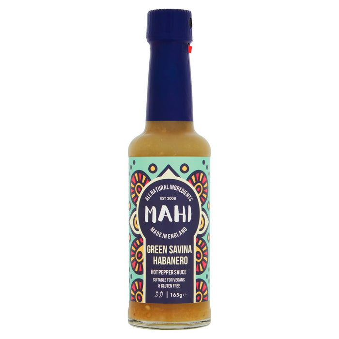 Mahi Green Savina Habanero Salsa 165ml