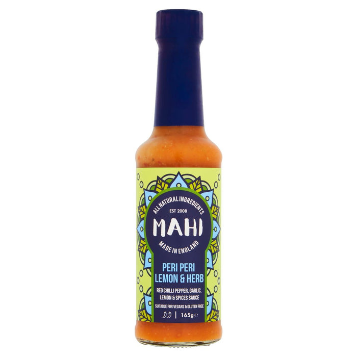 Mahi peri peri limón y salsa de hierbas 165ml