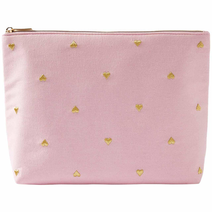 M&S Heart Make Up Bag