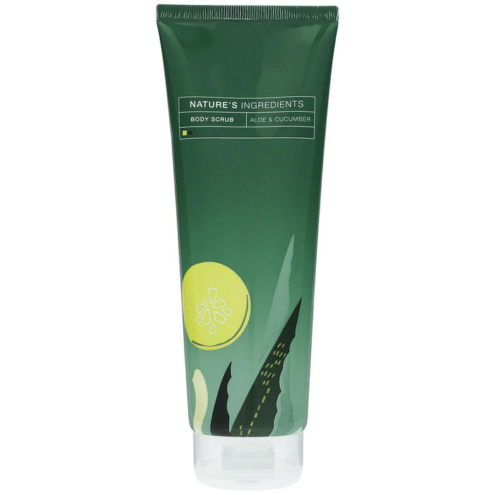 M&S Natures Ingredients Body Scrub Aloe Cucumber 250ml