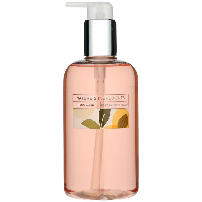 M&S Natures Ingredients Hand Wash Peach & Elderflower 300ml