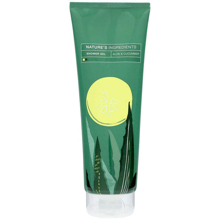 Ingrédients natures M&S Gel de douche Aloe Cucumber 250 ml