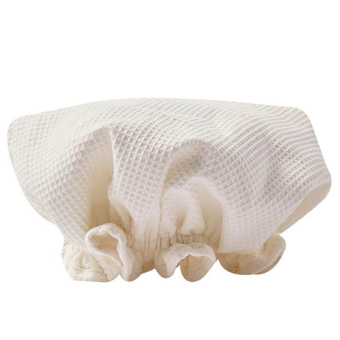 M&S Organic Cotton Shower Cap White