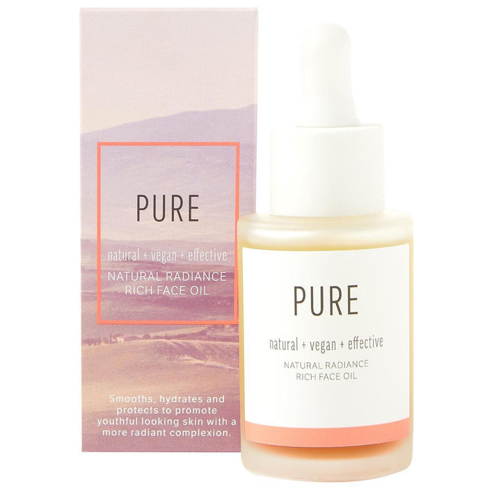 M & S Pure Natural Radiance Aches Face Oil 30ml