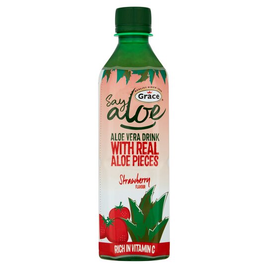 GRACE ALOE VERA STRAWBERNER DOING 500ML