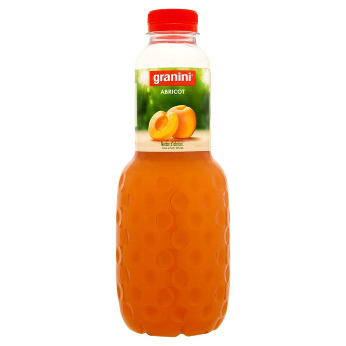 Bebida de Jugo de Puré de Albaricoque Granini 1L 