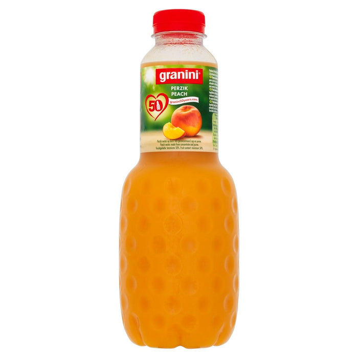 Bebida de Zumo de Melocotón Granini 1L 