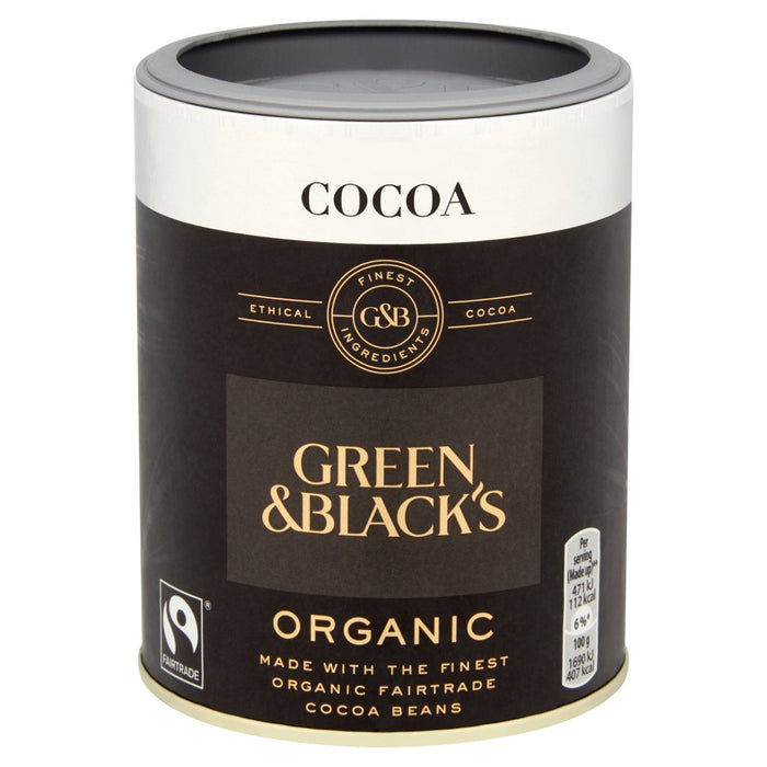 Green & Black's Fairtrade Organic Cocoa 125g